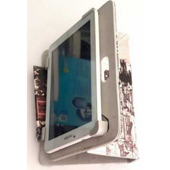 7 İNÇ ÜNİVERSAL TABLET KILIFI RESİMLİ 7 İNÇ BÜYÜKLÜĞÜNDEKİ TÜM TABLETLERE UYUMLU KANCALI SÜPER FİYAT - 2