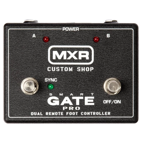 MXR M235FC Pro Smart Gate Foot Pedalı ürün görseli