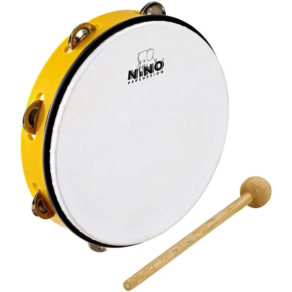 Nino NINO24Y Abs 10\'\' Tambourine ürün görseli 1