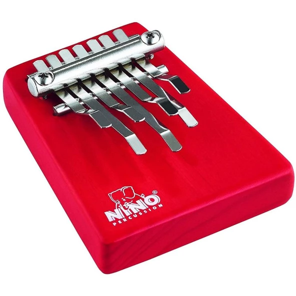 Nino NINO964R Wood Kalimba (Kırmızı) ürün görseli 1