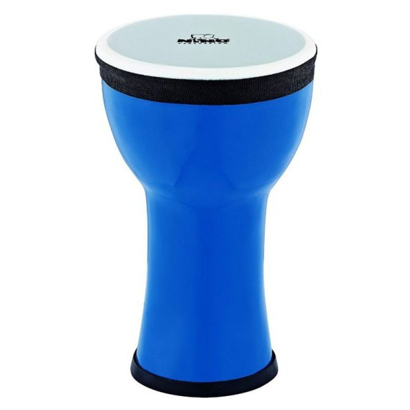Nino Elements Mini 6 Inch Djembe (Blue Berry)