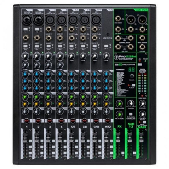 Mackie PROFX12 V3 12-Kanal Mikser - 1