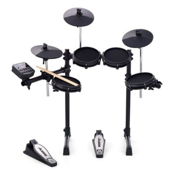 ALESIS Turbo Mesh Kit File Derili 7-Parça Elektronik Davul Seti - 1