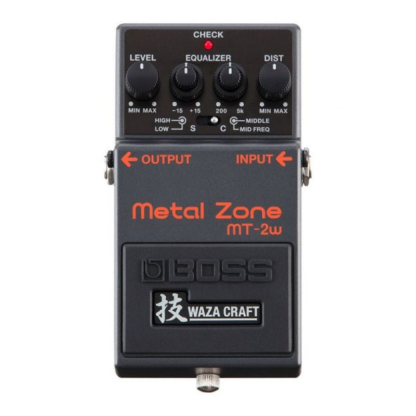 BOSS MT-2W Waza Metal Zone Distortion Pedalı - Resim 2