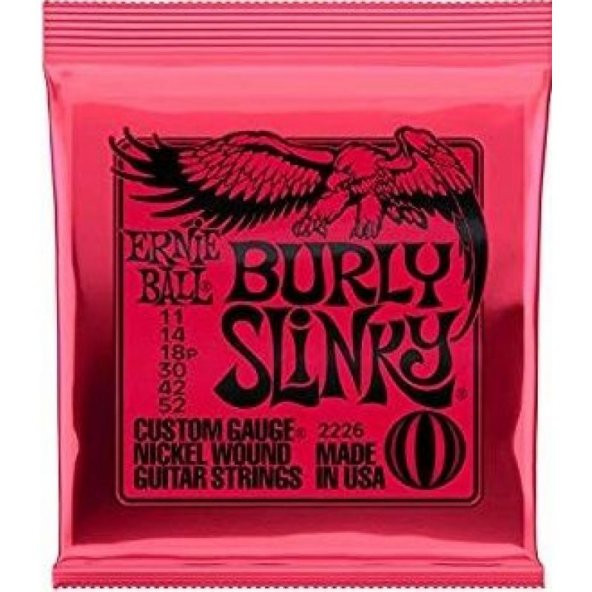 ERNIEBALL P02226 Elektro Gitar Teli - 2
