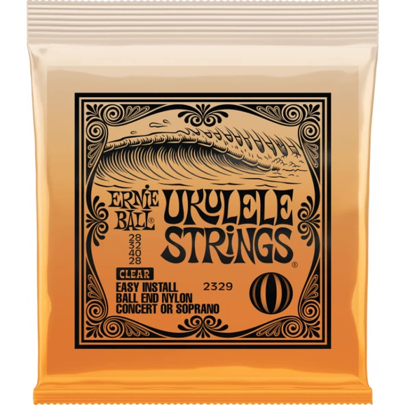 ERNIEBALL P02329 Ukulele Teli - Resim 2