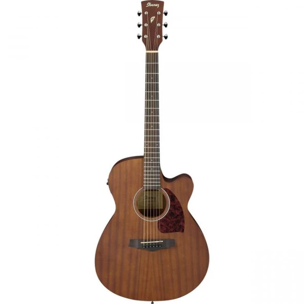IBANEZ PC12MHCE-OPN Grand Concert Maun Open Pore Natural Elektro Akustik Gitar - 2