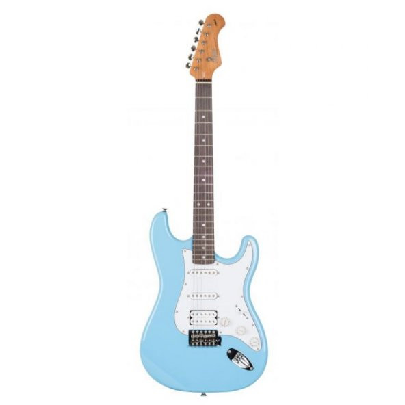 Kozmos KST-BSWHSS-GRWN-DBL  Elektro Gitar ürün görseli 1