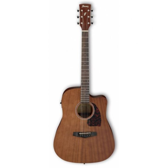 IBANEZ PF12MHCE-OPN Performance Serisi Cutaway Dreadnought Elektro Akustik Gitar - Resim 2