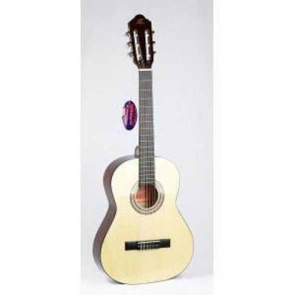BARCELONA LC 3400 NL Naturel 2/4 Junior Klasik Gitar