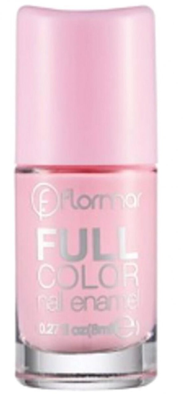 FLORMAR FULL COLOR NAIL ENAMEL FC02 LOVE DUST