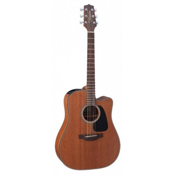 TAKAMINE GD11MCE NS Naturel Satin Maun Elektro Akustik Gitar