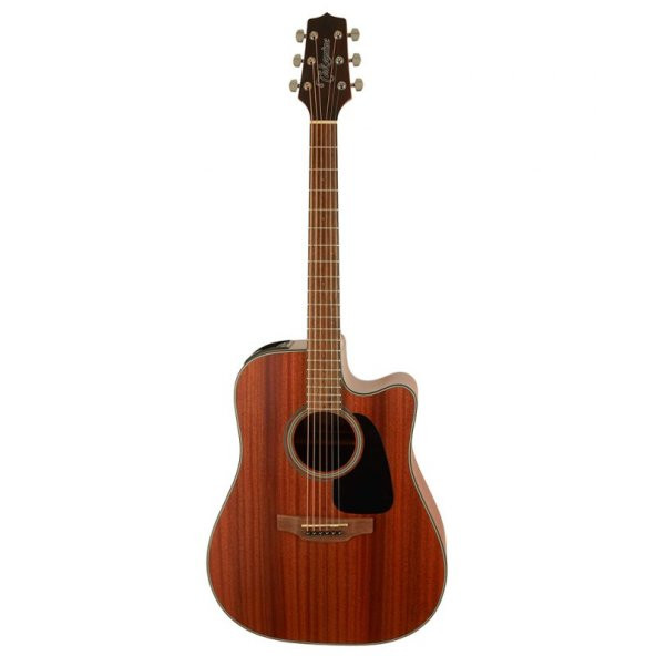 TAKAMINE GD11MCE NS Naturel Satin Maun Elektro Akustik Gitar - Resim 2