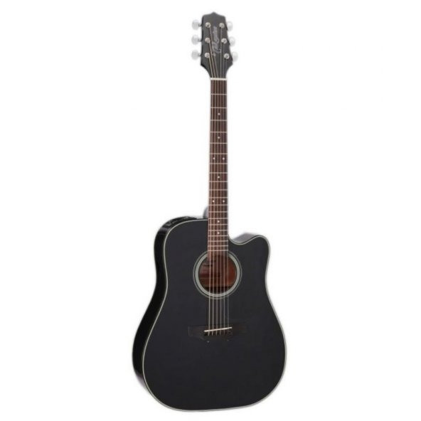TAKAMINE GD15CE BLK Elektro Akustik Gitar - Resim 2