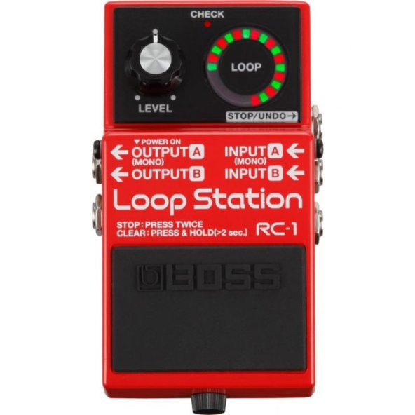 BOSS RC-1 Loop Station - 2