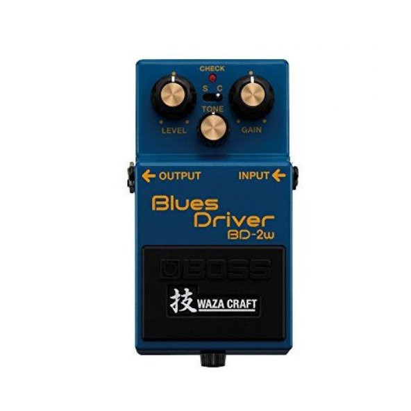 Boss BD-2W Waza Craft Blues Driver - Resim 2