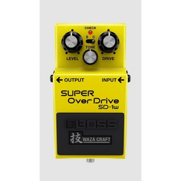 Boss SD-1W Waza Craft Super Overdrive - 2