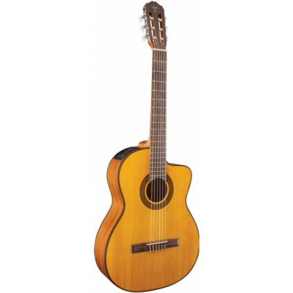 Takamine GC3CE-NAT Elektro Klasik Gitar - Resim 2