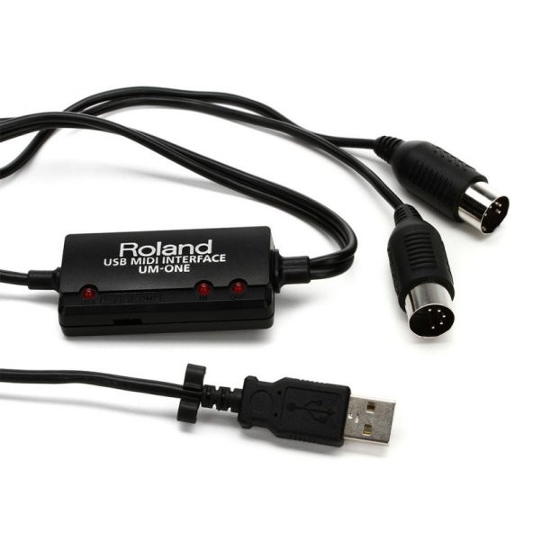 ROLAND UM-ONE USB Audio Arabirim - Resim 2