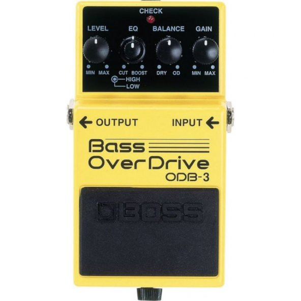 Boss ODB-3(T) Bas Overdrive Compact Pedal - Resim 2