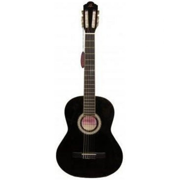 Barcelona LC 3600 BK 3/4 Junior Boy Klasik Gitar