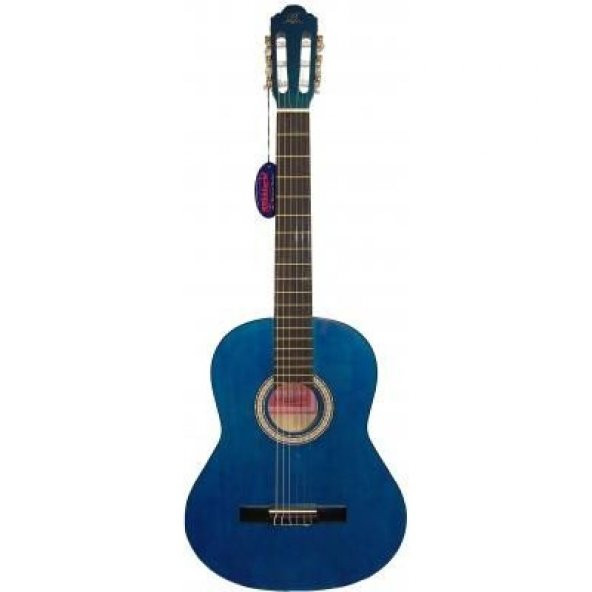Barcelona LC 3900 BL Mavi Klasik Gitar - 2