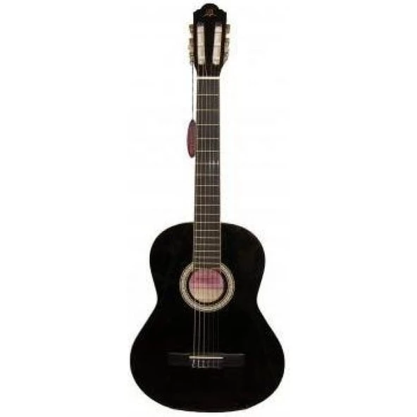 Barcelona LC 3900 BK Siyah Klasik Gitar - 2