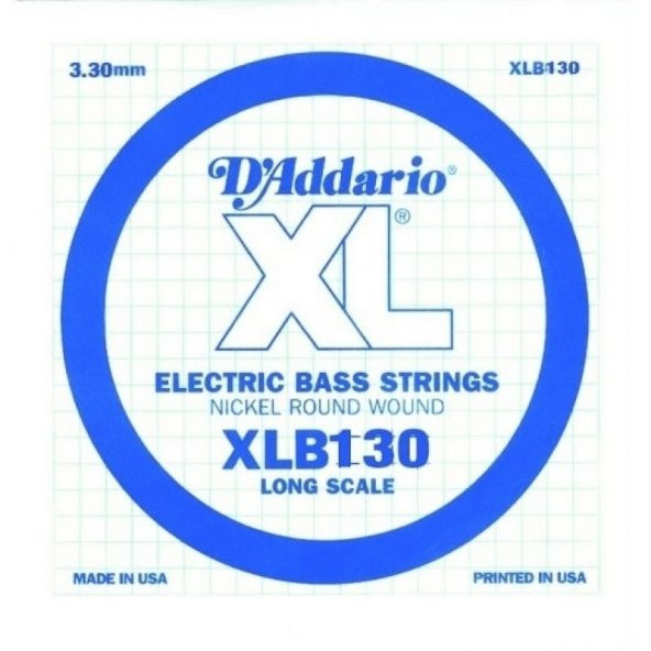 DADDARIO XLB130 ürün görseli 1