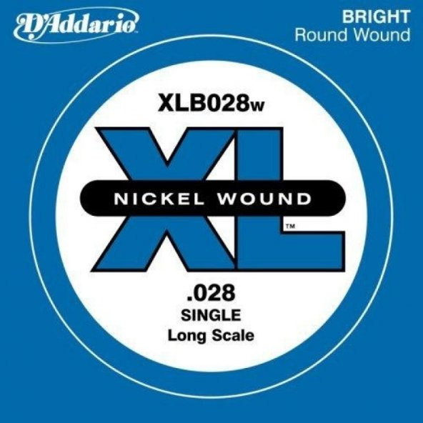 DADDARIO XLB028W ürün görseli 1