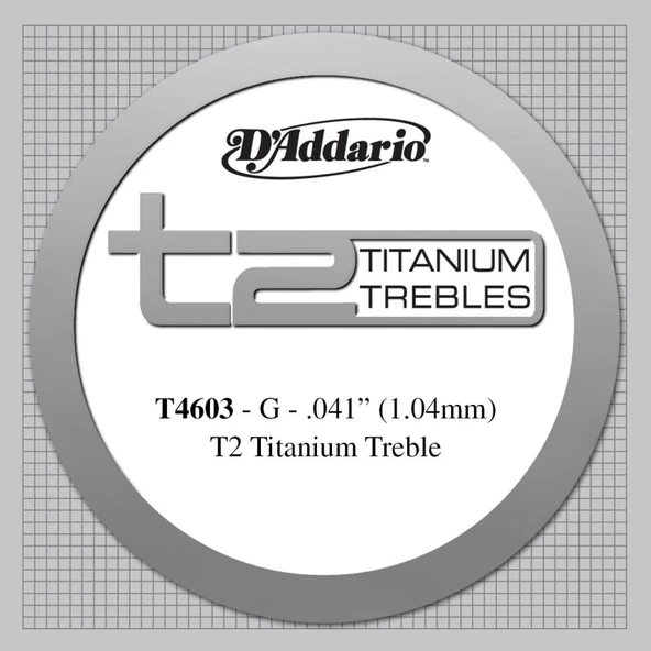 DADDARIO T4603