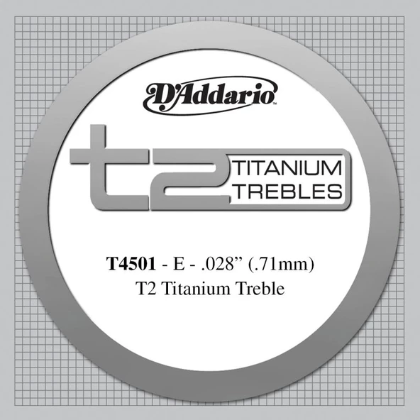 DADDARIO T4501