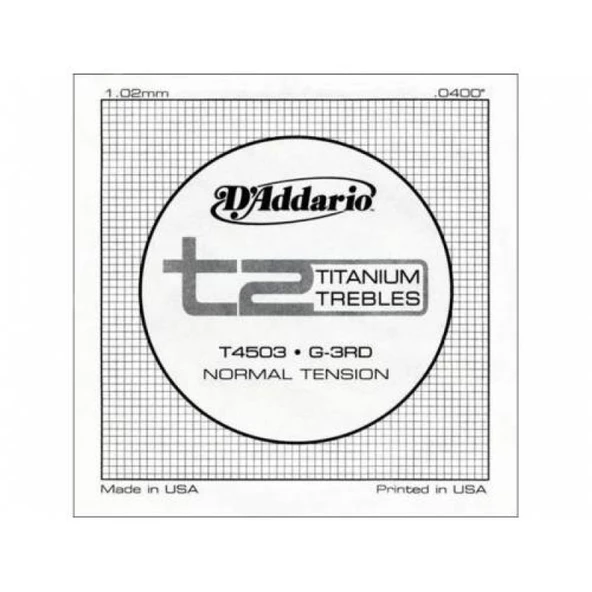 DADDARIO T4503 - 1