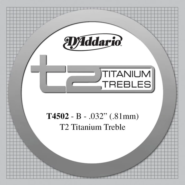 DADDARIO T4502