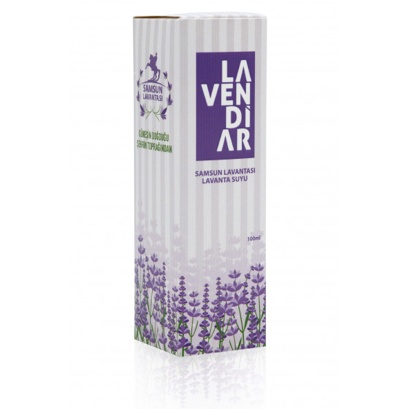 Lavendiar Samsun Lavanta Suyu 100 ml