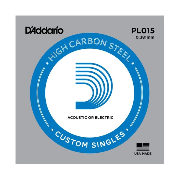 DADDARIO PL015