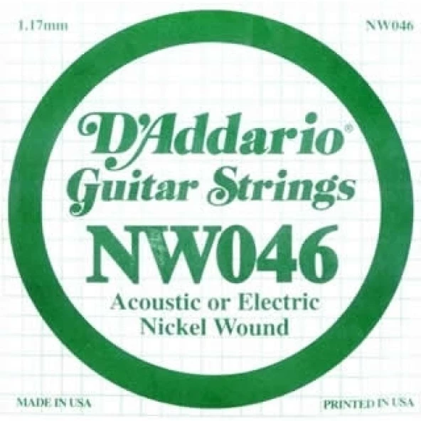 DADDARIO NW046
