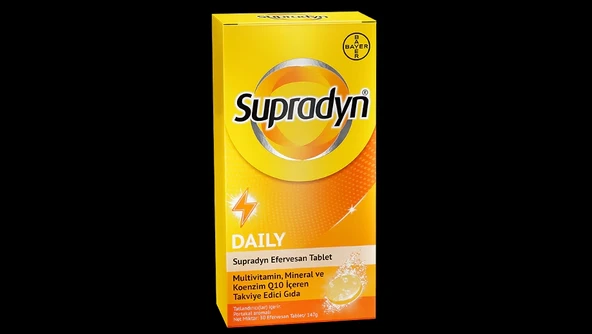Supradyn Daily 30 Efervesan Tablet ürün görseli