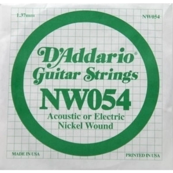 DADDARIO NW054 ürün görseli 1