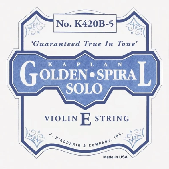 DADDARIO K420B5 ürün görseli 1