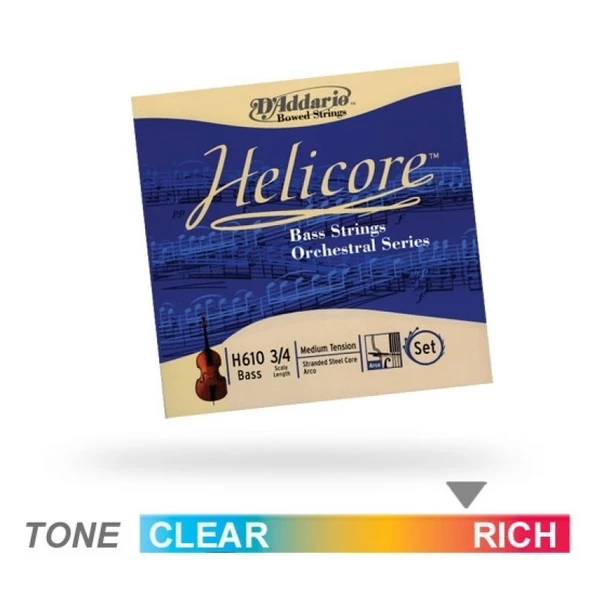 DADDARIO H610 ürün görseli 1