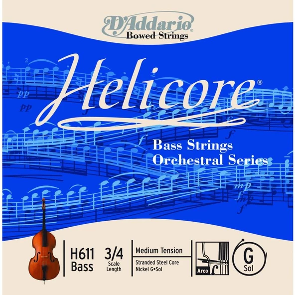 DADDARIO H611 ürün görseli 1