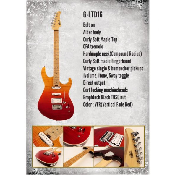 CORT G-LTD16JSS - 1