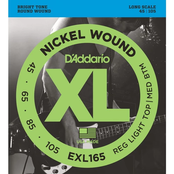 DADDARIO EXL165 ürün görseli 1