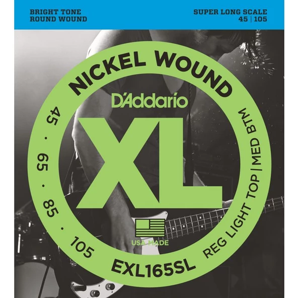 DADDARIO EXL165SL ürün görseli 1