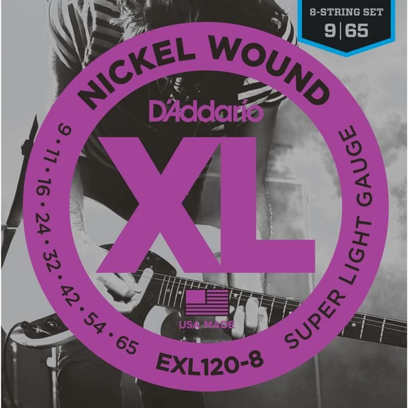 DADDARIO EXL120-8