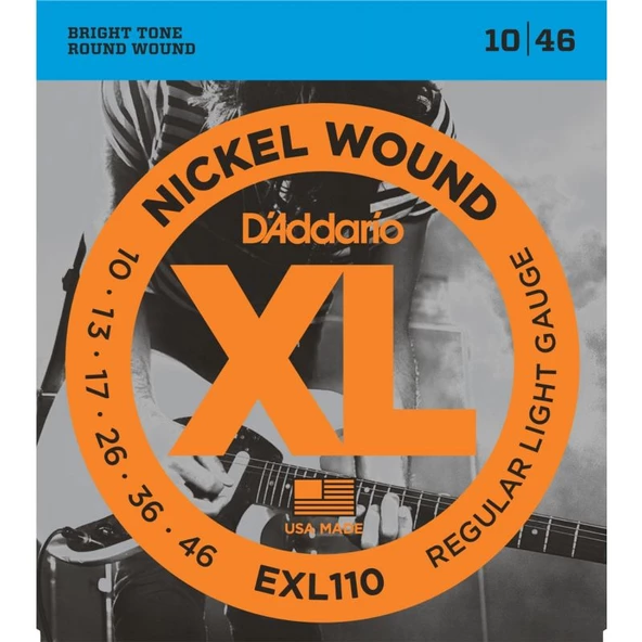 DADDARIO EXL110 - 1