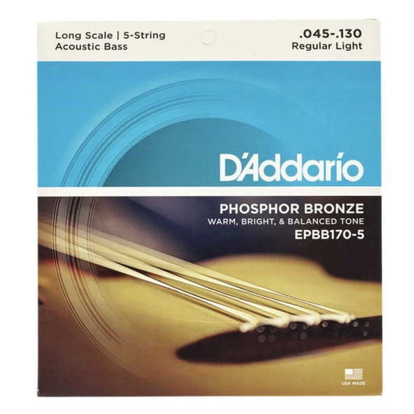 DADDARIO EPBB170-5