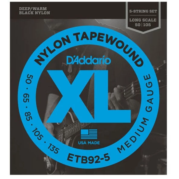 DADDARIO ETB92-5