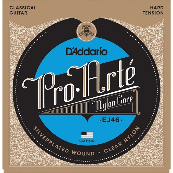 DADDARIO EJ46 Klasik Gitar Teli