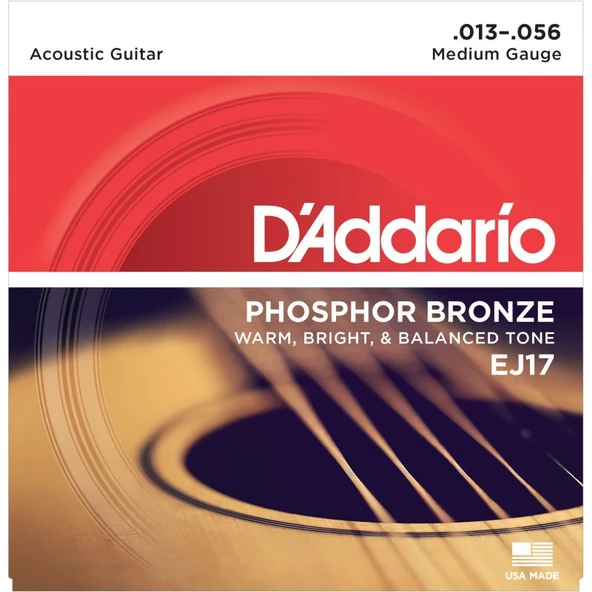 DADDARIO EJ17